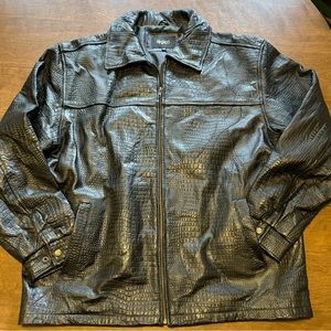 PBX Basics leather jacket